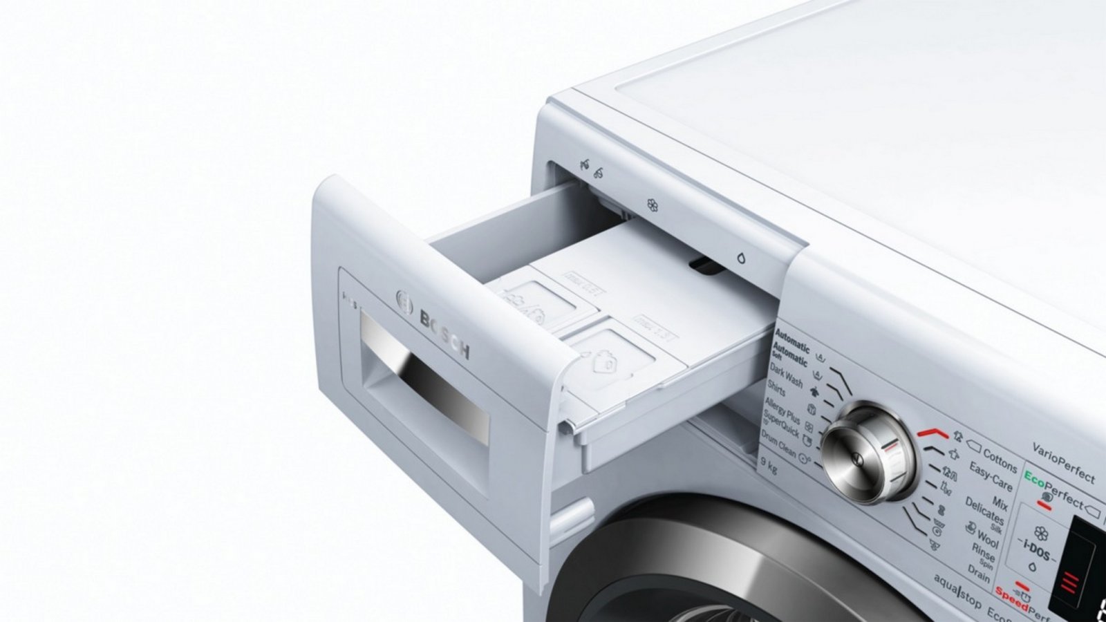 Idos Washing Machine Spotless Laundry: The Bosch i-DOS Washing Machine Automatically ...