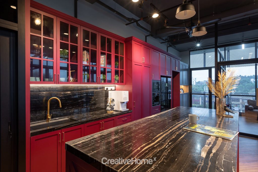 "Shockingly Elegant" Workspace With Intriguing Details: GI Design ...
