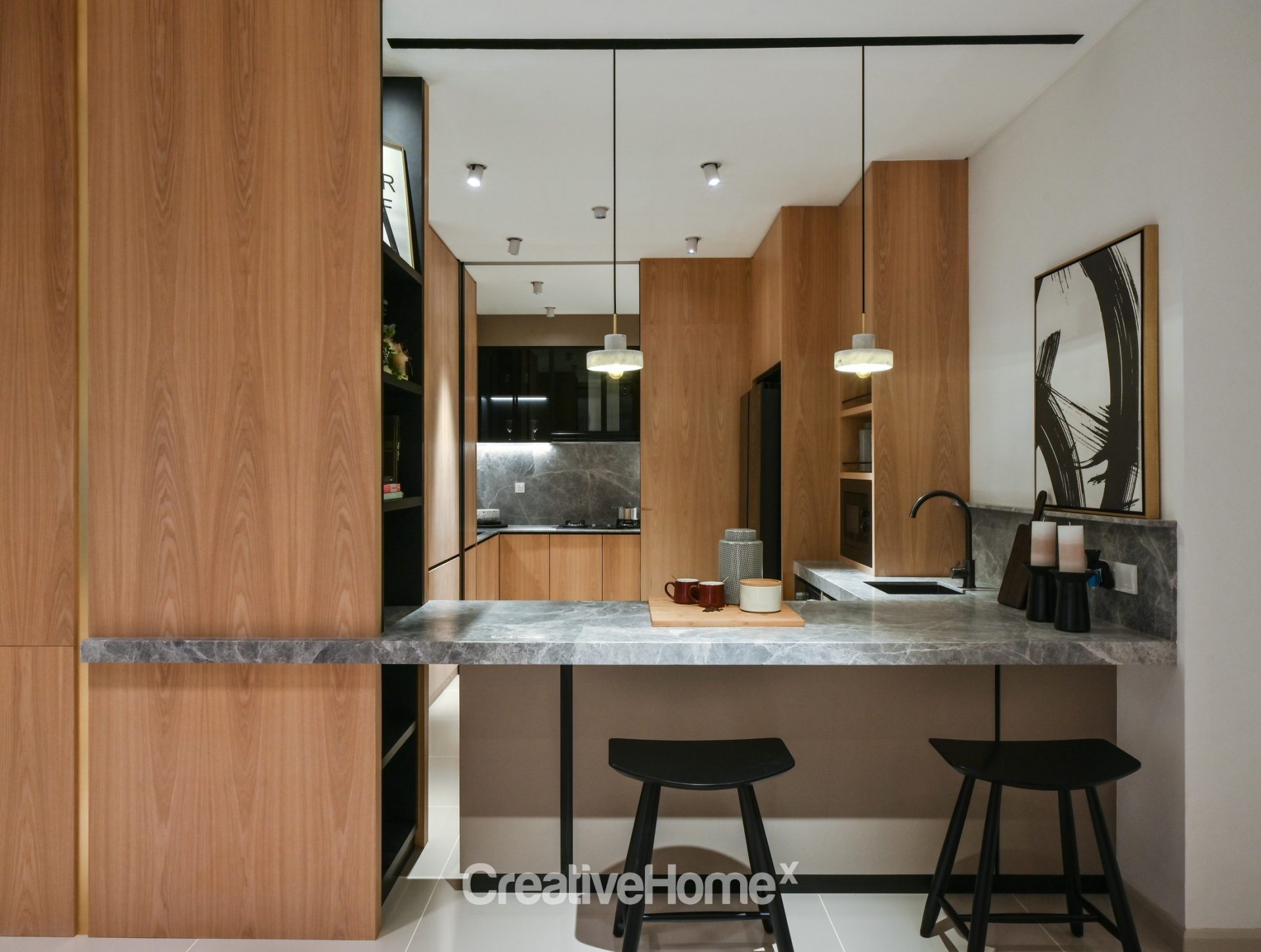 33 Kitchen Ideas by Malaysian Interior Designers - Creativehomex