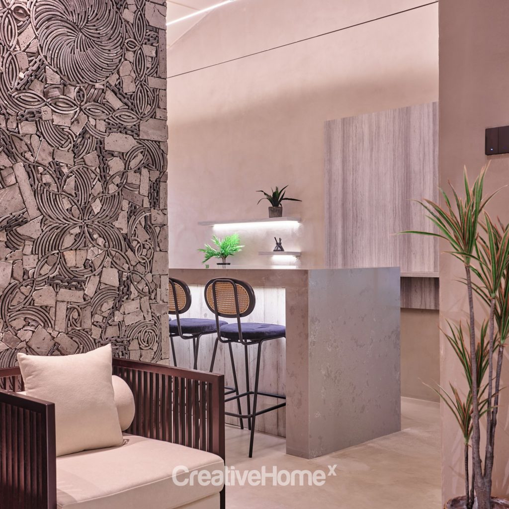Oriental Inspiration Enlivens This Lifestyle's Office's Wabi-Sabi ...