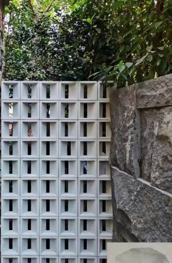 Apongstone Design Apongstone Ventilation Blocks: A Perfect Blend of Functionality and ...