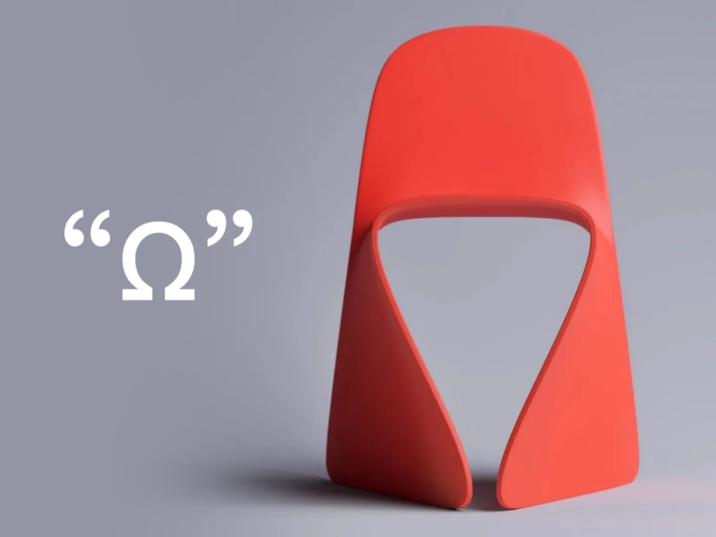 Rust Omega Chair German Designer Deniz Aktay Unveils Ultra-Minimalist “Omega Chair”: A ...