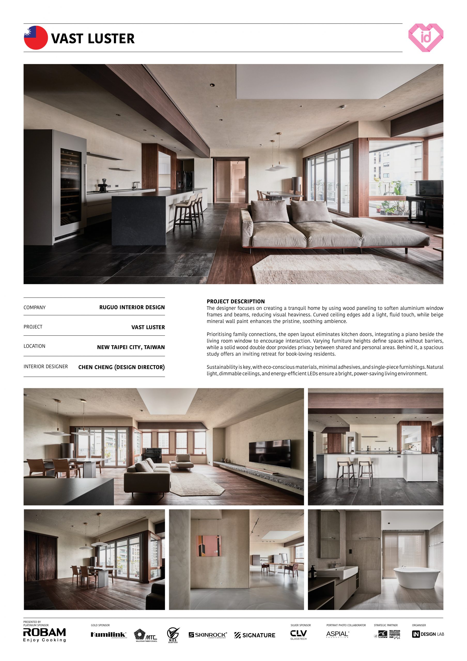 MFIDA 2025: Residential Interior Design Winners and Finalists ...