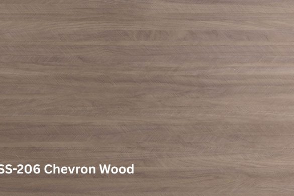 SS-206 Chevron Wood